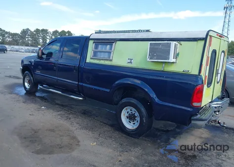 2004 Ford F-250 Lariat/Xl/Xlt from USA, damaged, VIN 1FTNW21P84EA06052